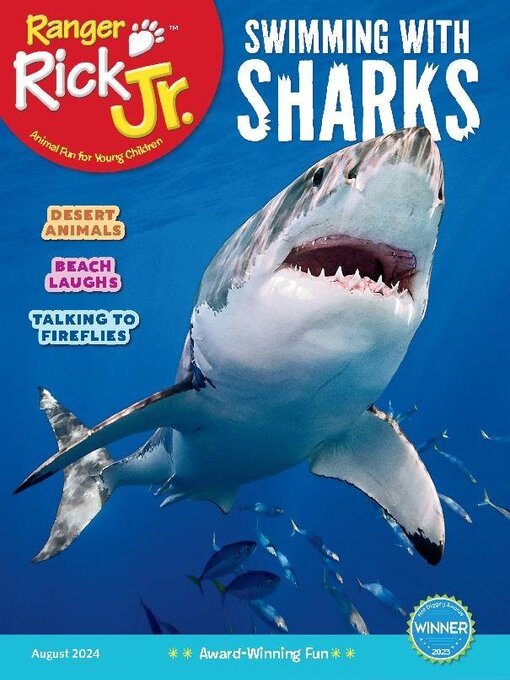 Title details for Ranger Rick Jr. by National Wildlife Federation - Wait list